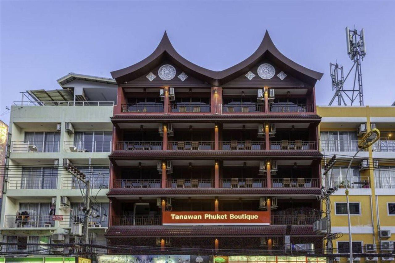โรงแรมธนวรรณ ภูเก็ต Phuket ภายนอก รูปภาพ